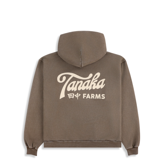 Core Logo Hoodie - Soil Brown