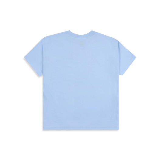 Core Logo Kids Tee - Baby Blue