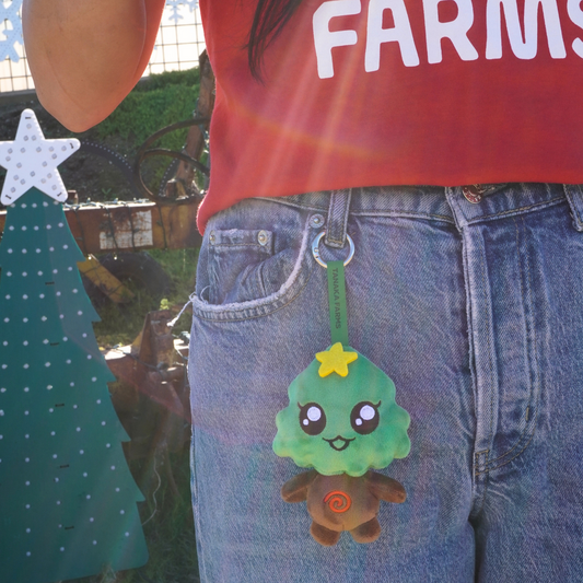 Mascot Plush Keychain - Lumi