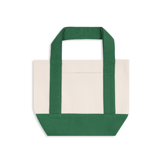 Strawberry Mini Tote - Green