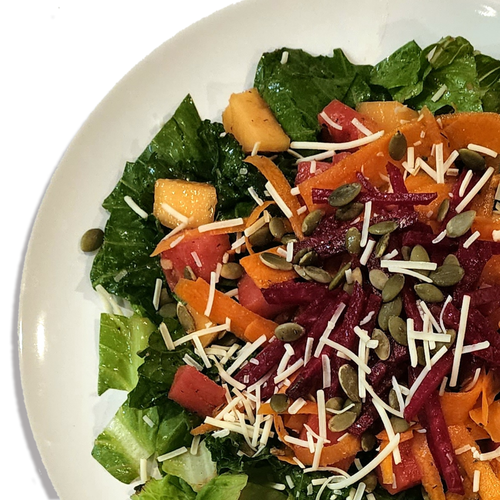 Beet & Carrot Summer Salad