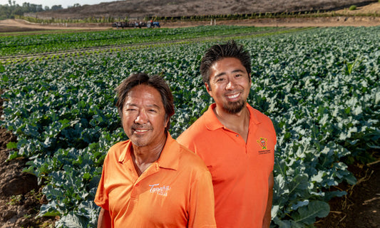 Tanaka Farms is Irvine’s Family Farm