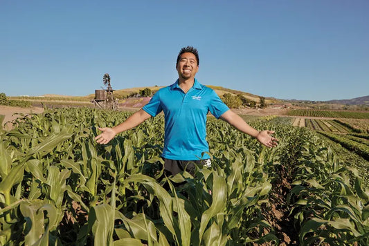 Plowing Ahead: A Q&A With Kenny Tanaka of Irvine's Tanaka Farms