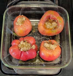 Roasted Heirloom Tomato Sauce