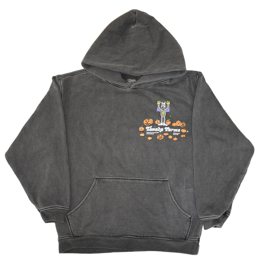 Steven Harrington X Tanaka Farms Character Hoodie - Black