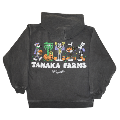 Steven Harrington X Tanaka Farms Character Hoodie - Black