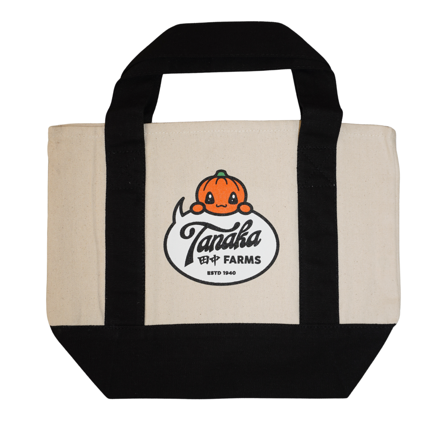 2025 Pumpkin Patch Mini Tote - Black