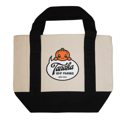2025 Pumpkin Patch Mini Tote - Black