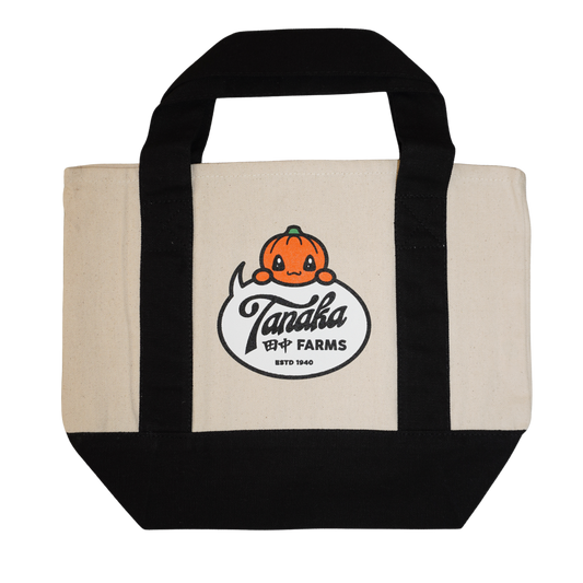 2025 Pumpkin Patch Mini Tote - Black
