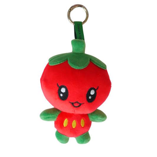 Mascot Plush Keychain - Ichi