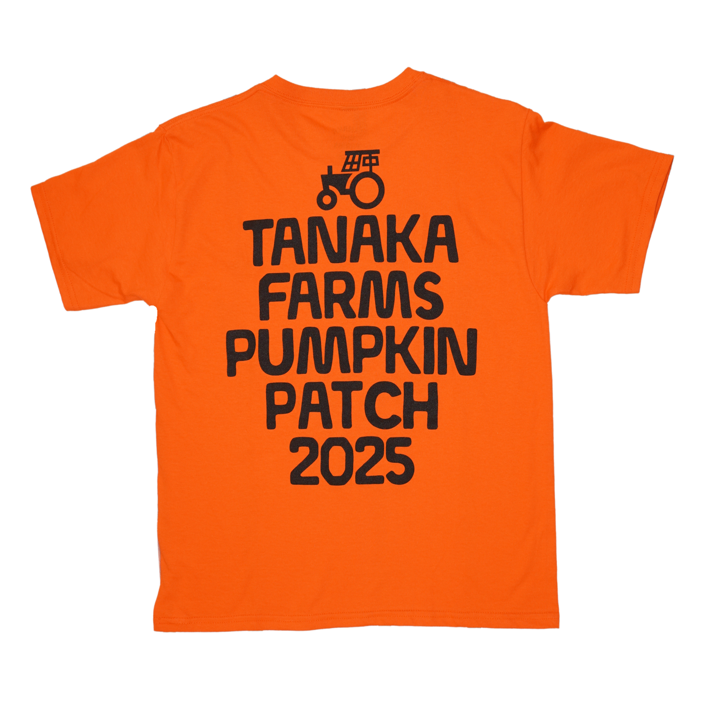 2025 Tanaka Farms Pumpkin Patch Tee - Orange