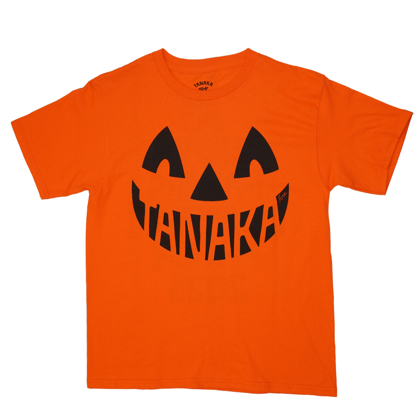 2025 Tanaka Farms Pumpkin Patch Tee - Orange