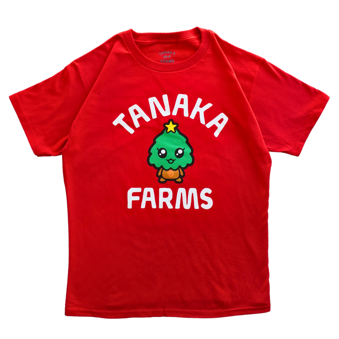 Mascot Kids Tee - Hikari Red
