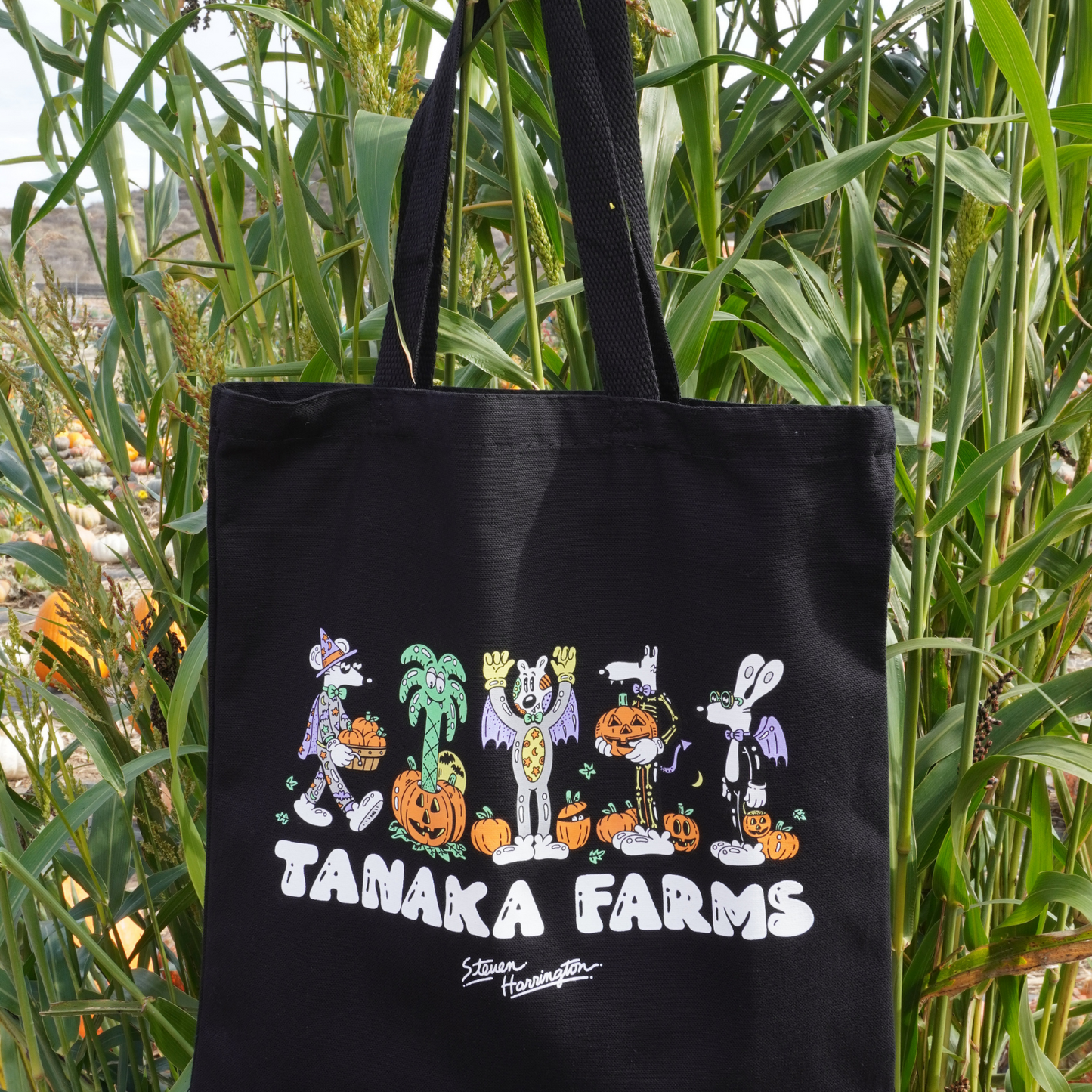 Steven Harrington X Tanaka Farms Trick or Treat Tote