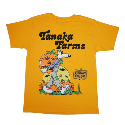 Steven Harrington X Tanaka Farms Kids Tee - Orange