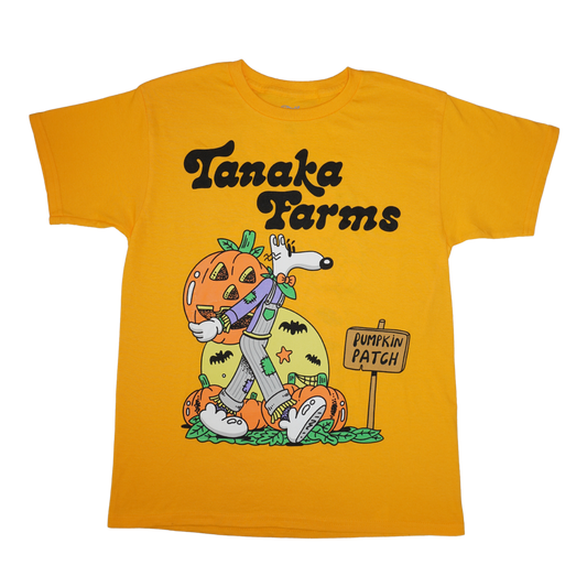 Steven Harrington X Tanaka Farms Kids Tee - Orange