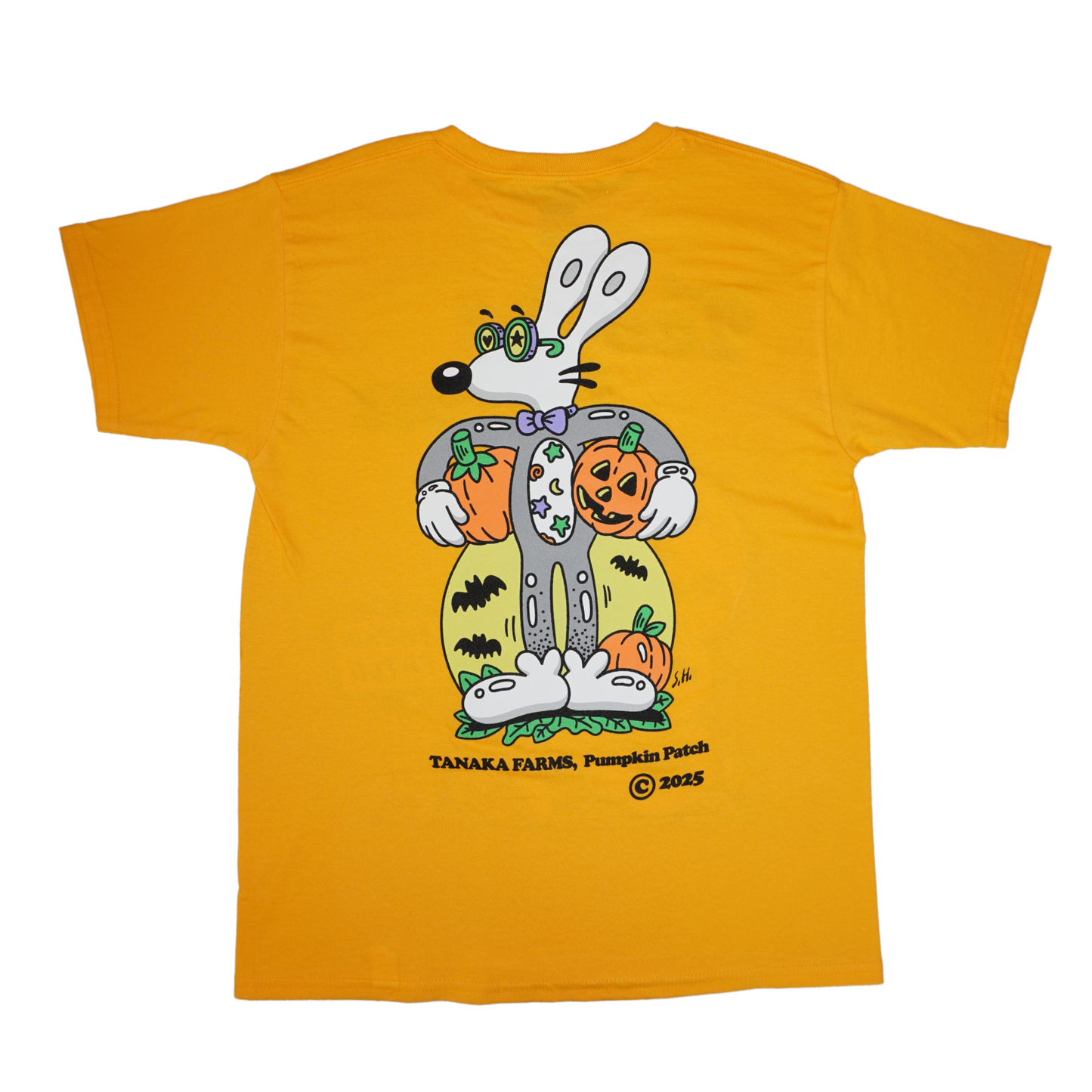 Steven Harrington X Tanaka Farms Kids Tee - Orange