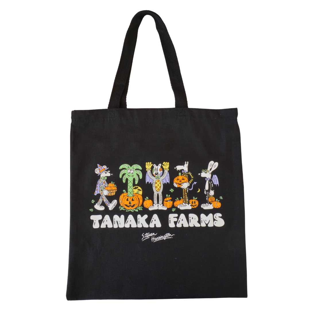 Steven Harrington X Tanaka Farms Trick or Treat Tote