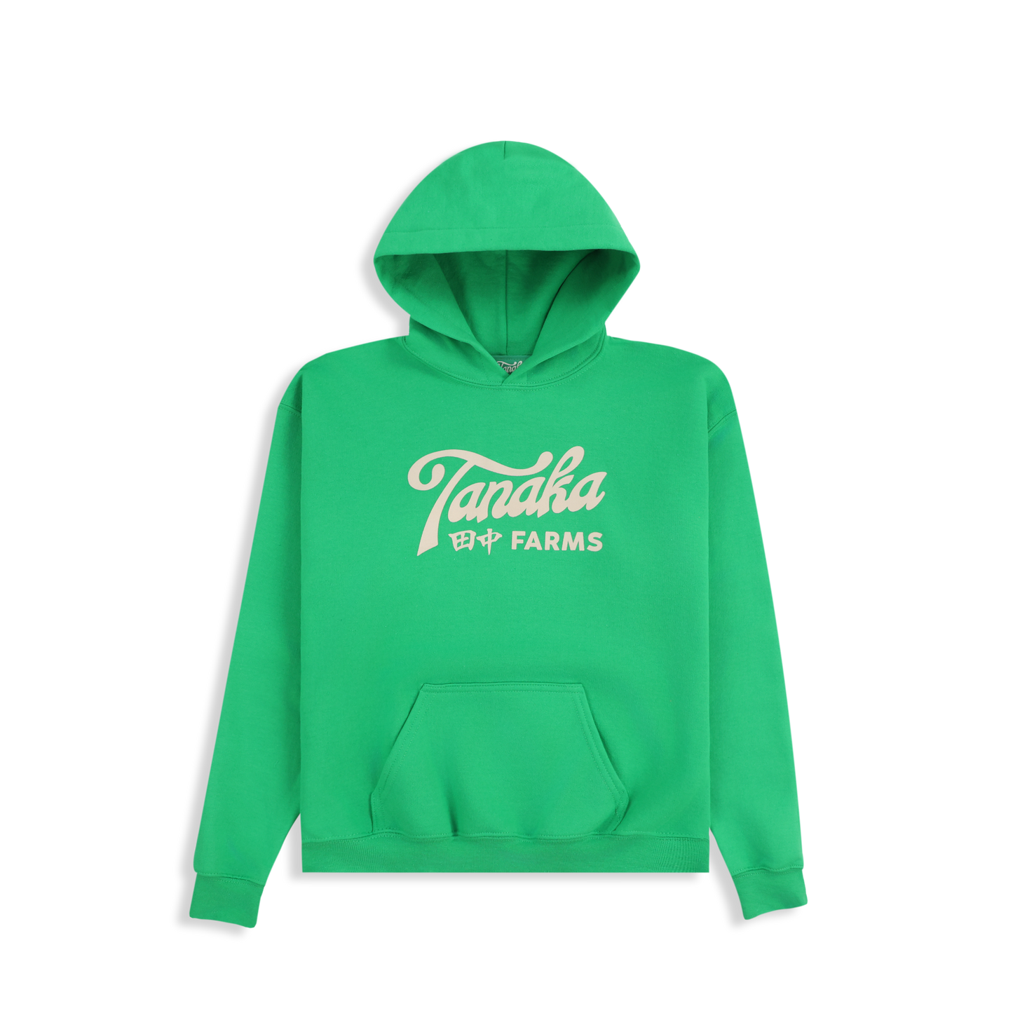 Core Logo Kids Hoodie - Irish Green