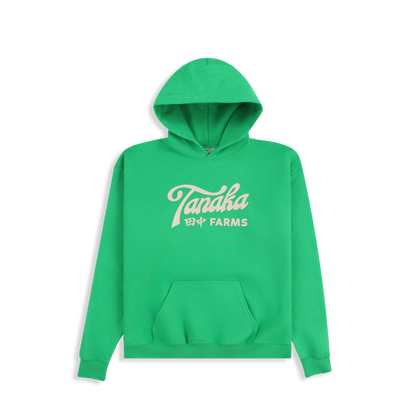 Core Logo Kids Hoodie - Irish Green