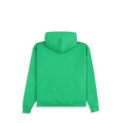Core Logo Kids Hoodie - Irish Green