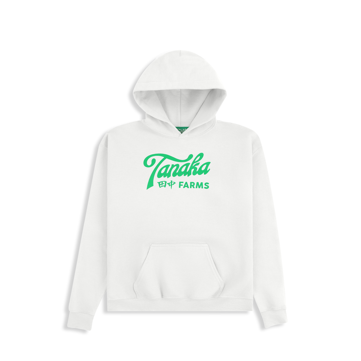 Core Logo Kids Hoodie - White
