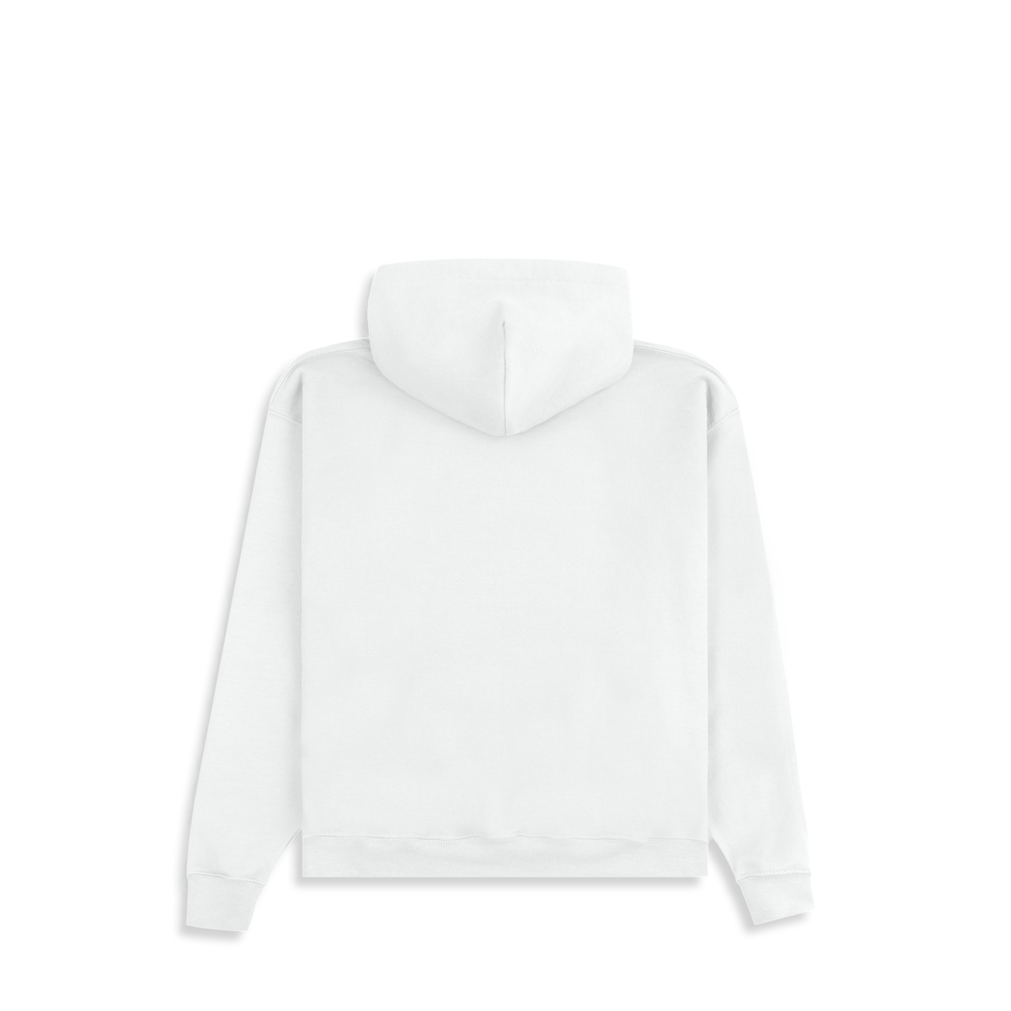 Core Logo Kids Hoodie - White