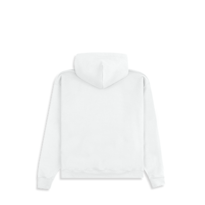 Core Logo Kids Hoodie - White