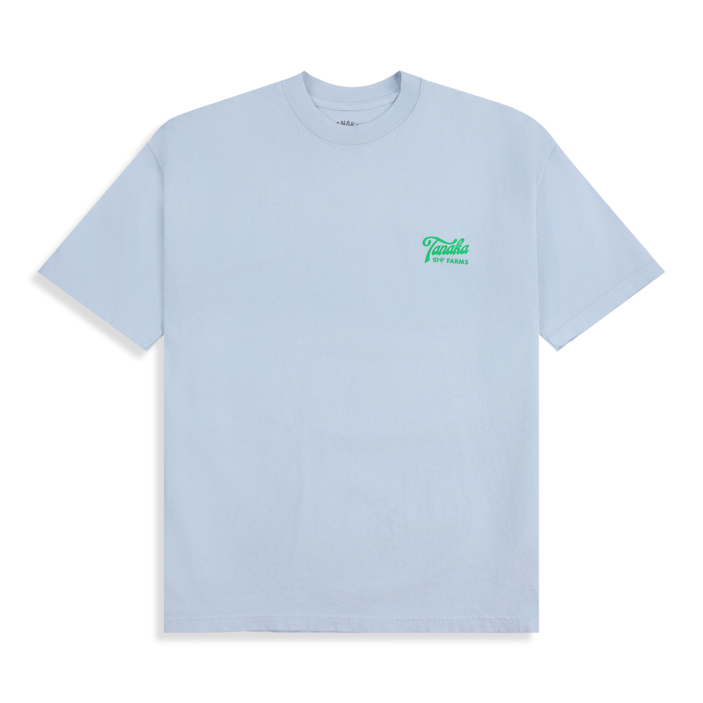 Core Logo Tee - Sky Blue