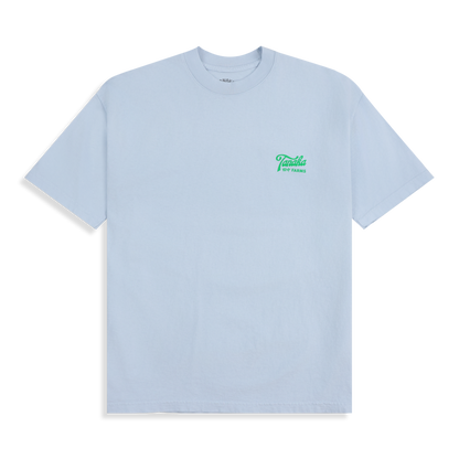 Core Logo Tee - Sky Blue