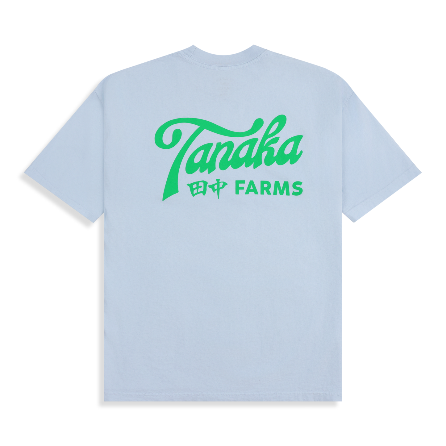 Core Logo Tee - Sky Blue