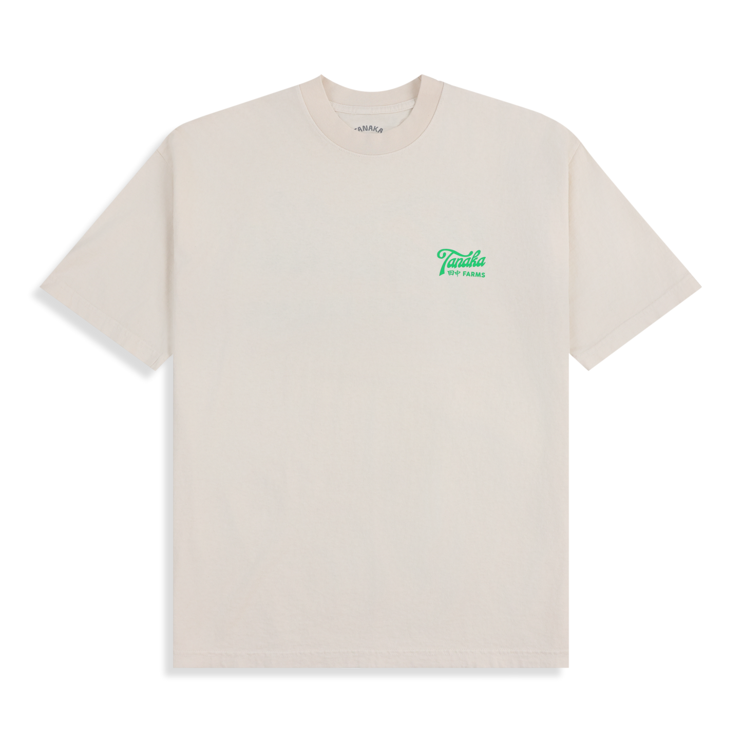 Core Logo Tee - Cream