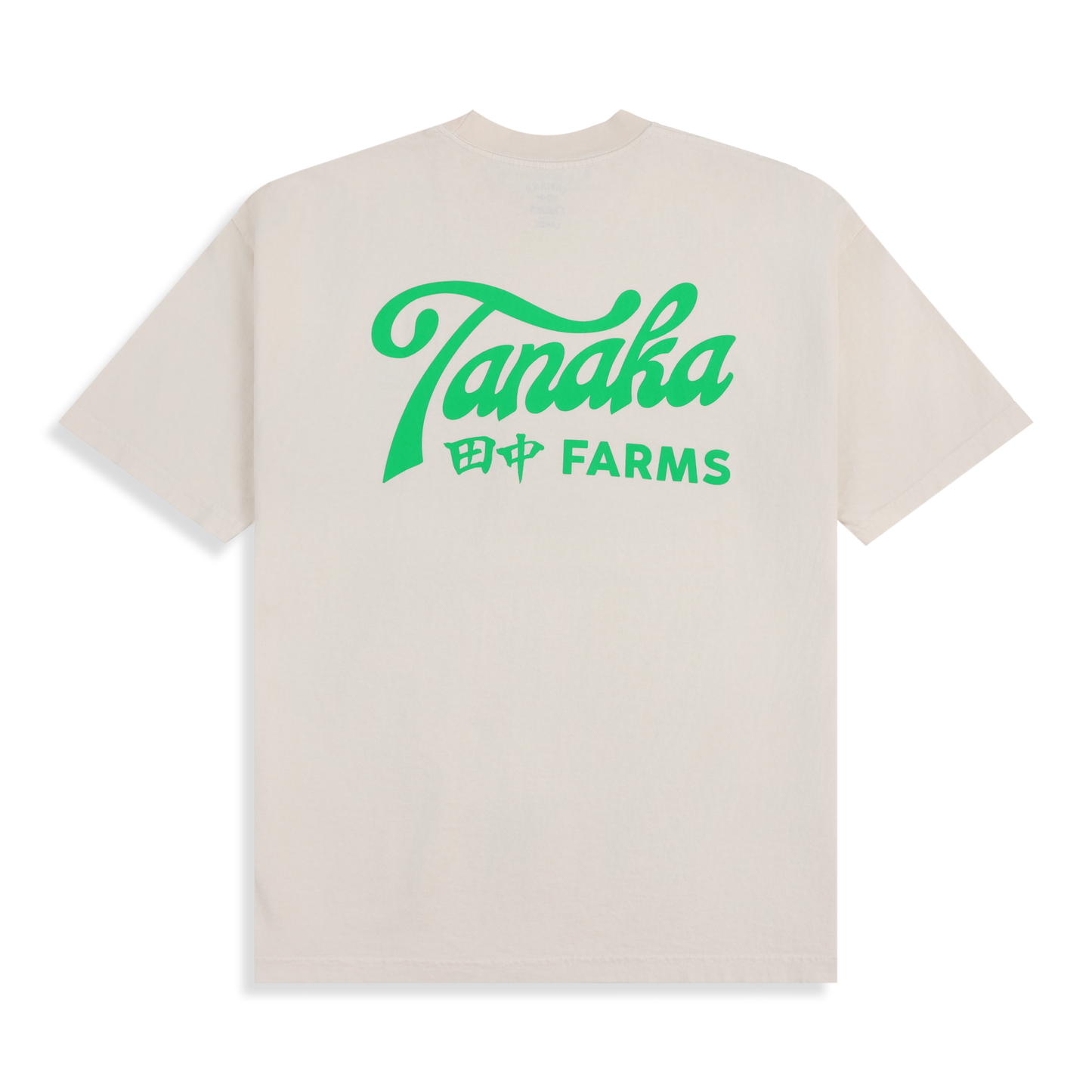 Core Logo Tee - Cream