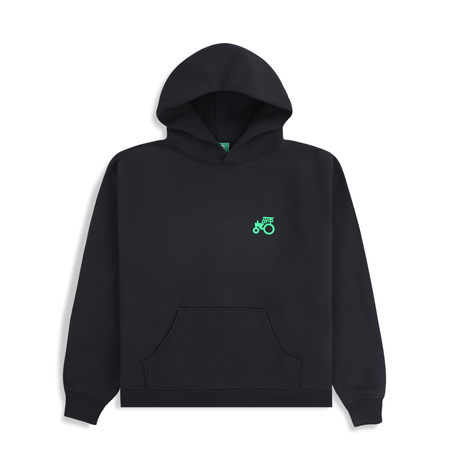 Core Logo Hoodie - Black