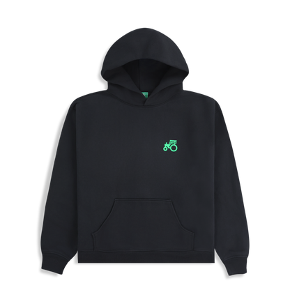 Core Logo Hoodie - Black