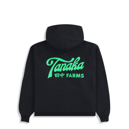 Core Logo Hoodie - Black