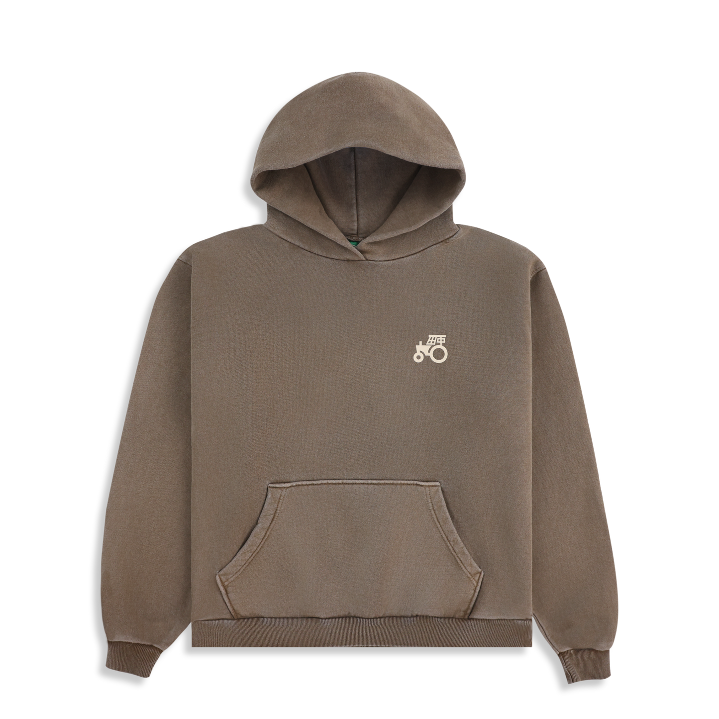 Core Logo Hoodie - Soil Brown