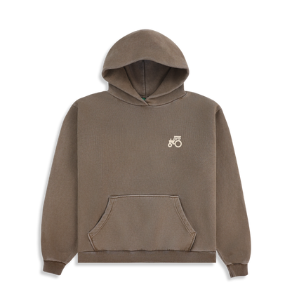 Core Logo Hoodie - Soil Brown