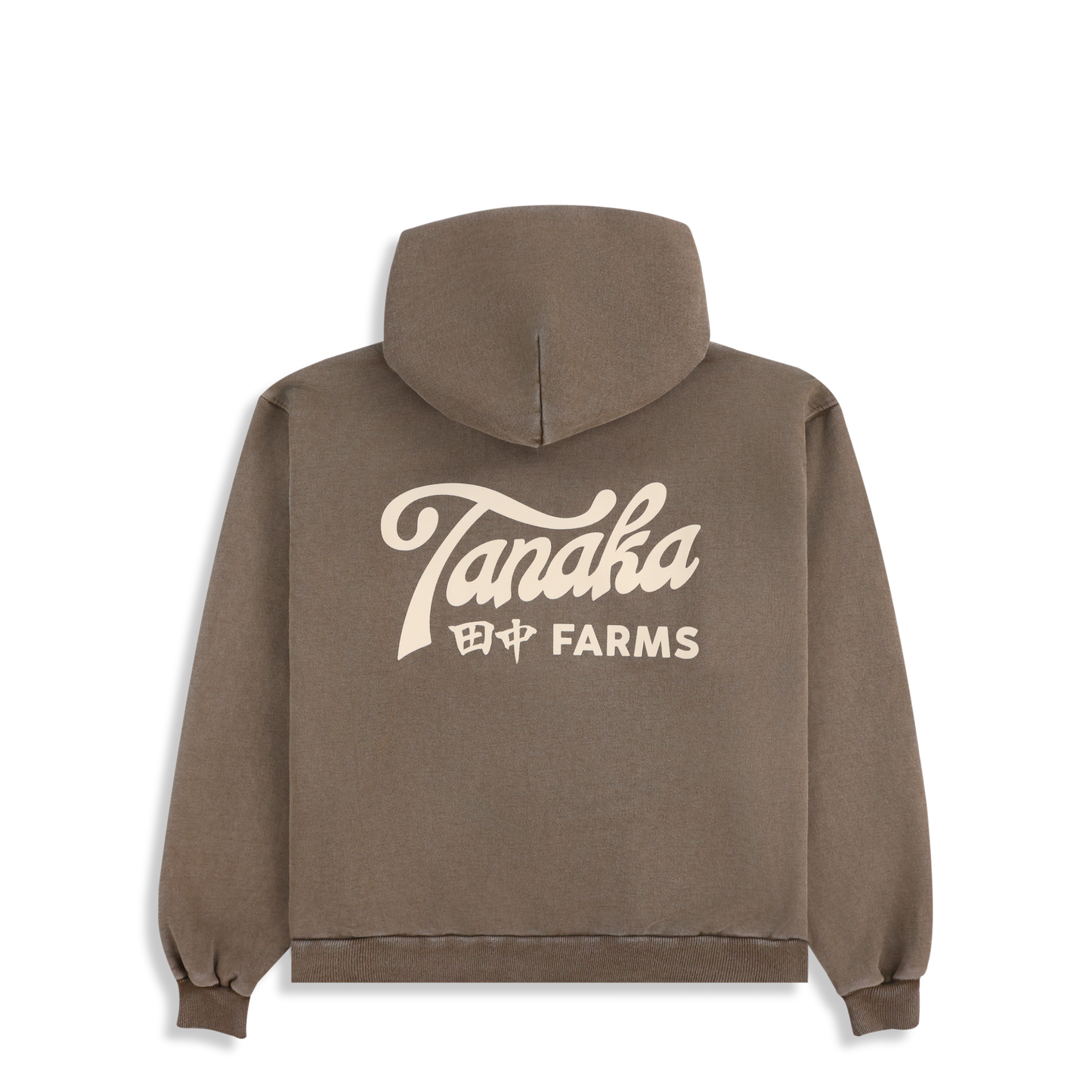 Core Logo Hoodie - Soil Brown