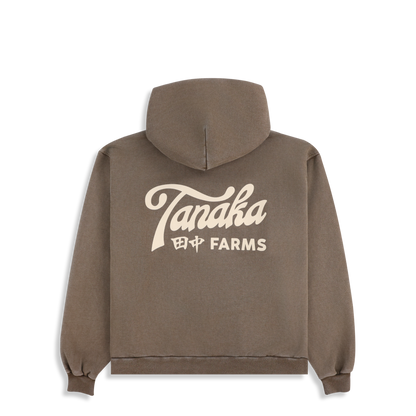 Core Logo Hoodie - Soil Brown