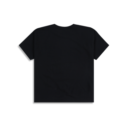 Core Logo Kids Tee - Black