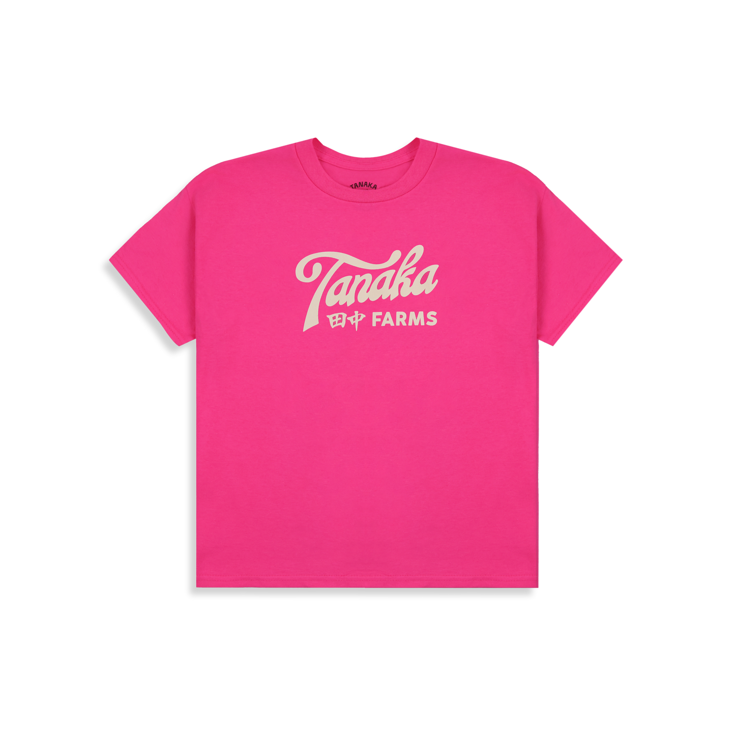 Core Logo Kids Tee - Pink