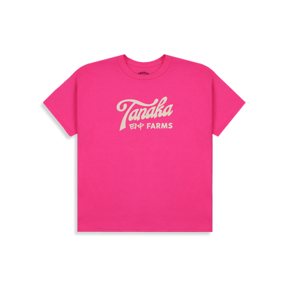 Core Logo Kids Tee - Pink