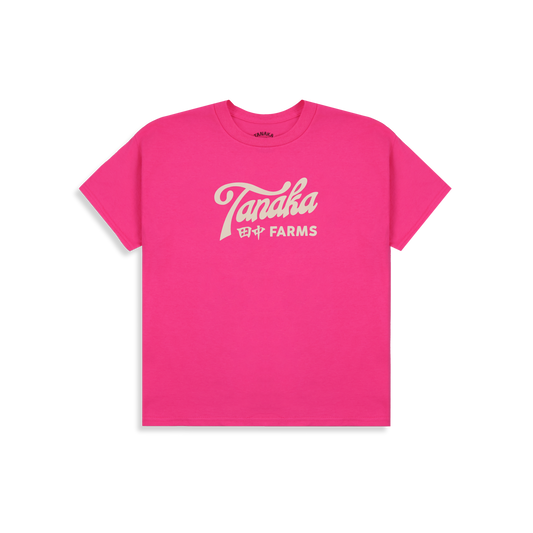 Core Logo Kids Tee - Pink