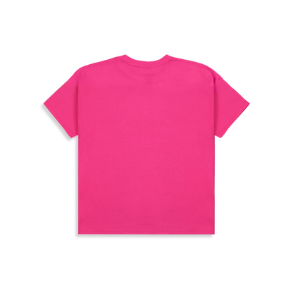 Core Logo Kids Tee - Pink