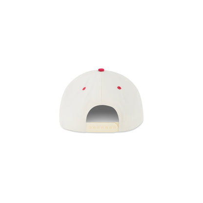 Glowny x Tanaka Farms Baseball Cap - Strawberry/Cream