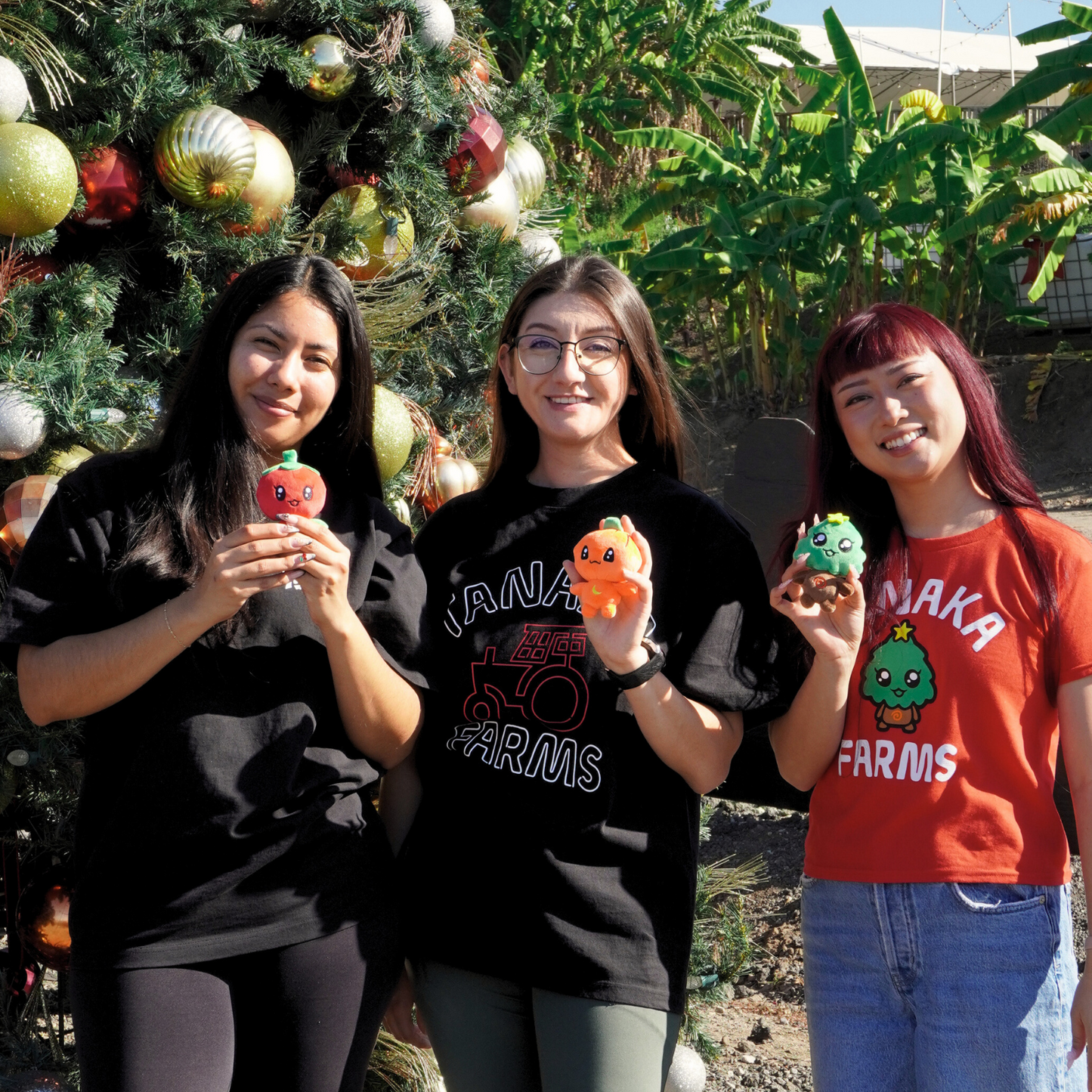 Mascot Plush Keychain - Ichi