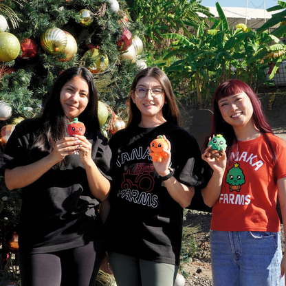 Mascot Plush Keychain - Ichi