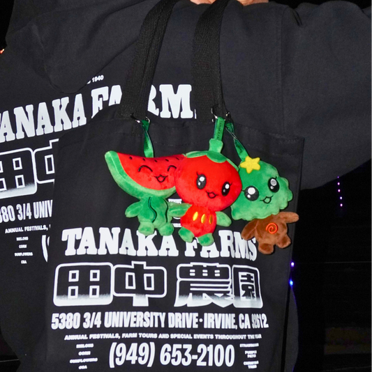 Mascot Plush Keychain - Ichi