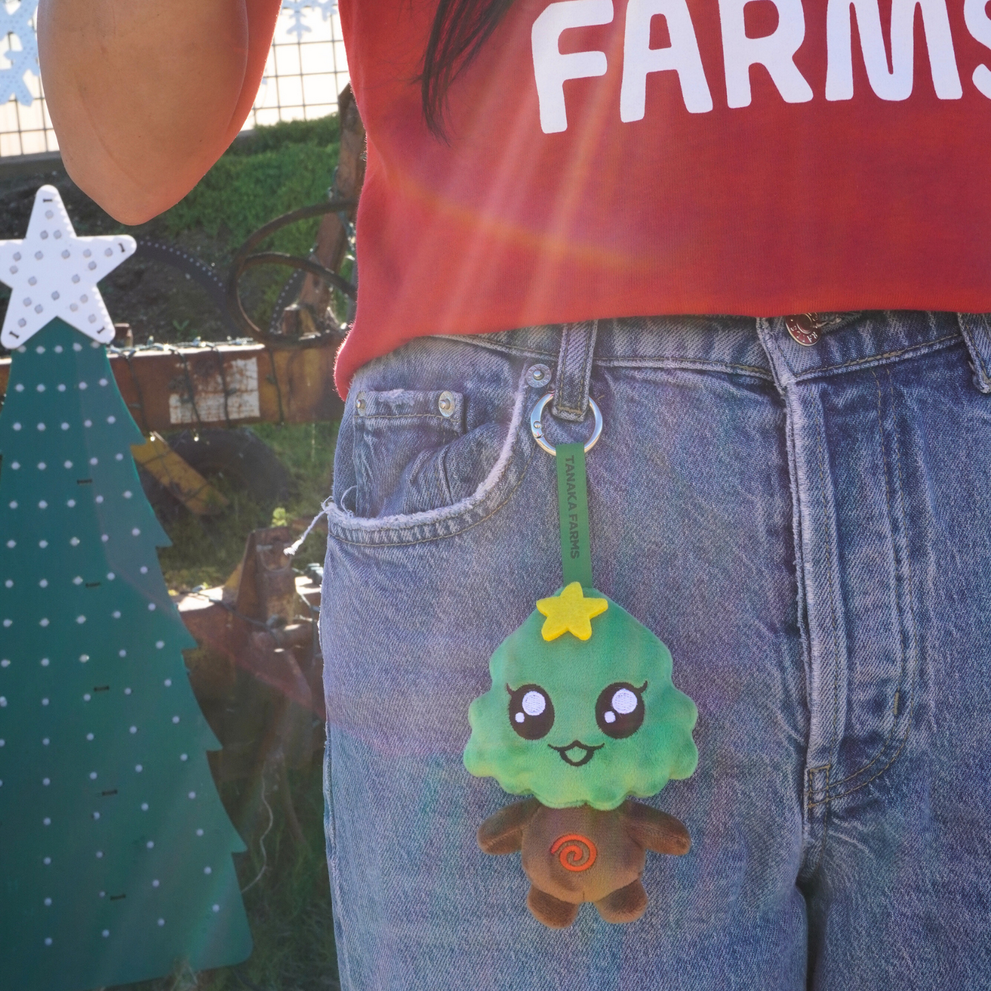 Mascot Plush Keychain - Lumi